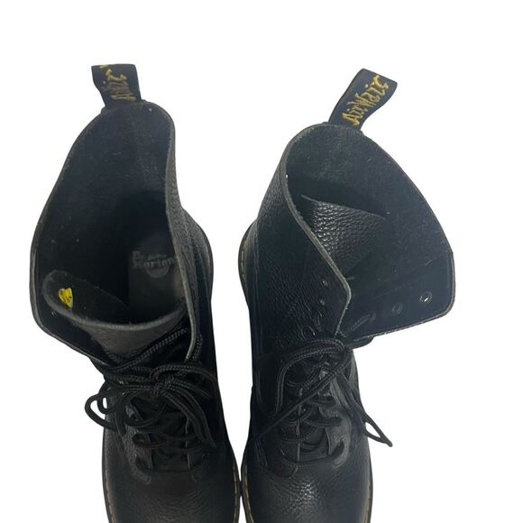 Dr. Martens Black Lace Up Boots - Picture 4 of 12